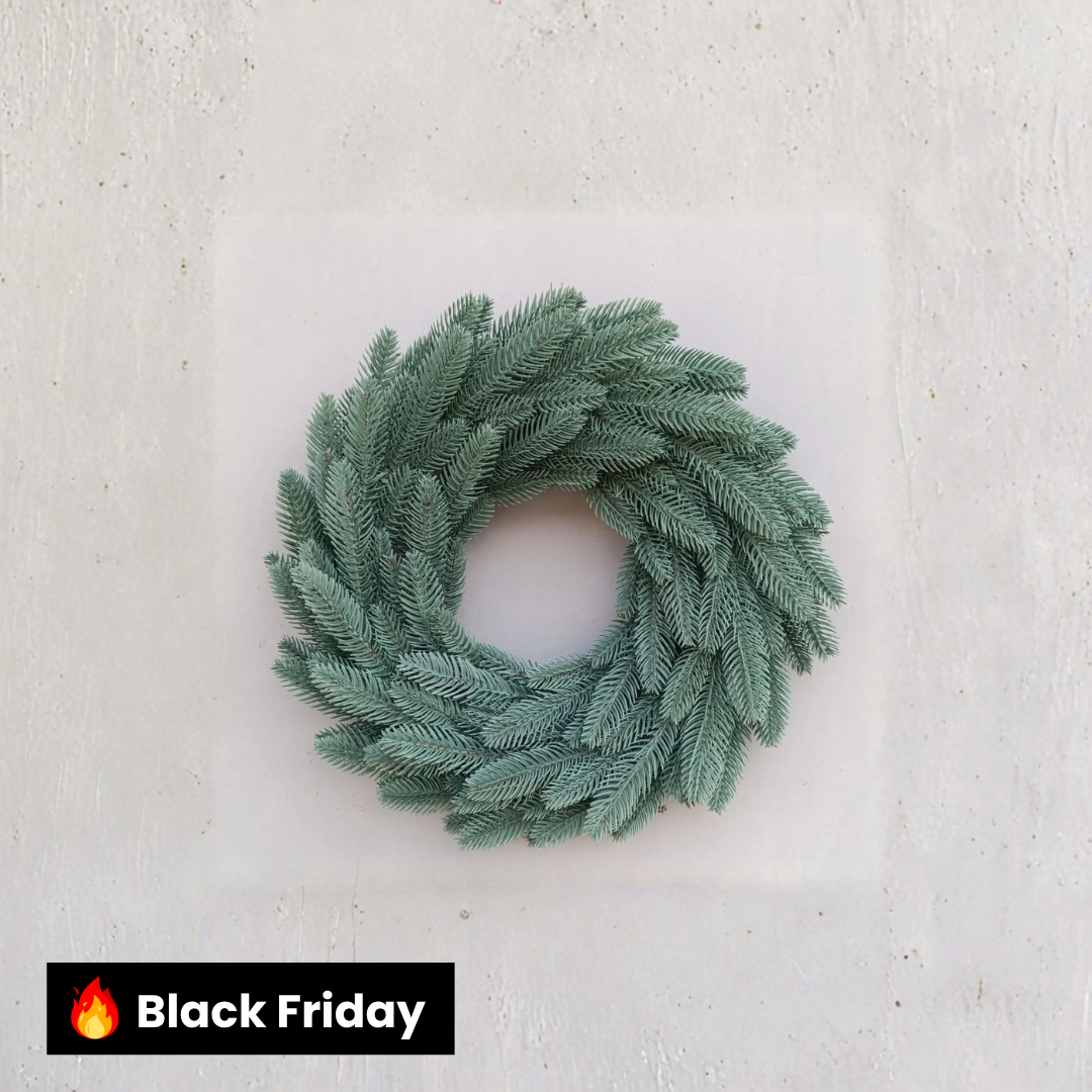 Guirlanda Tradicional Decoração Natalina Moderna 60CM